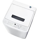 【設置+リサイクル+長期保証】アイリスオーヤマ(Iris Ohyama) IAW-T451-W(ホワイト) 全自動洗濯機 4.5kg