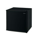 【設置+リサイクル】アイリスオーヤマ(Iris Ohyama) IRSD-5A-B ブラック 1ドア冷蔵庫 45L 右開き 幅472mm