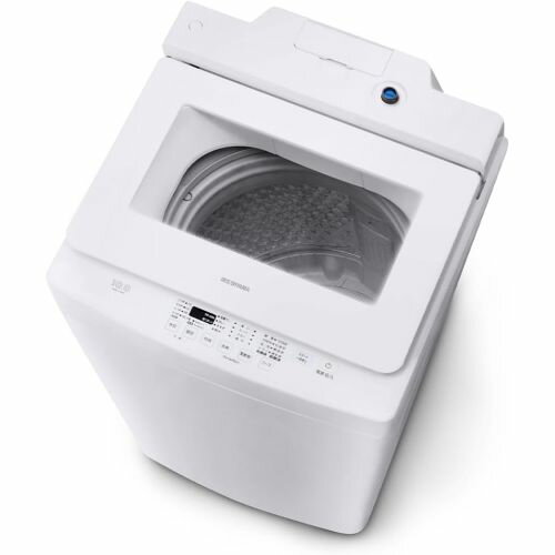 【設置＋長期保証】アイリスオーヤマ(Iris Ohyama) IAW-T1001-W(ホワイト) 全自動洗濯機 10.0kg