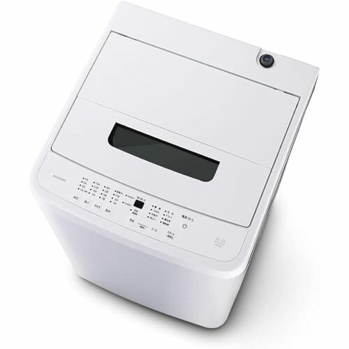 【設置】アイリスオーヤマ(Iris Ohyama) IAW-T504-W(ホワイト) 全自動洗濯機 5.0kg 【設置】アイリスオーヤマ(Iris Ohyama) IAW-T504-W(ホワイト) 全自動洗濯機 5.0kg