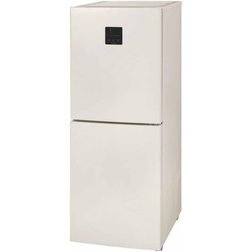 【設置＋長期保証】アイリスオーヤマ(Iris Ohyama) IRSN-15B-CW ホワイト 2ドア冷凍冷蔵庫 153L 右開き..