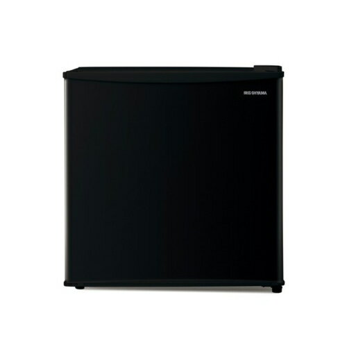 【長期保証付】アイリスオーヤマ Iris Ohyama IRSD-5A-B(ブラック) 1ドア冷蔵庫 45L 右開き 幅472mm IRSD5AB