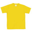 アーテック ATドライTシャツ LL イエロー 150gポリ100% 38363