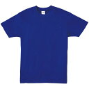 アーテック ATドライTシャツ M ブルー 150gポリ100% 38379