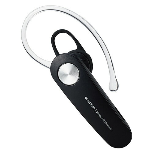 エレコム(ELECOM) LBT-HS11BK(ブラック) ヘッドセット Bluetooth 5.0 片耳 ハンズフリー 通話・音楽 対応 エレコム(ELECOM) LBT-HS11BK(ブラック) ヘッドセット Bluetooth 5.0 片耳 ハンズフリー 通話・音楽 対応