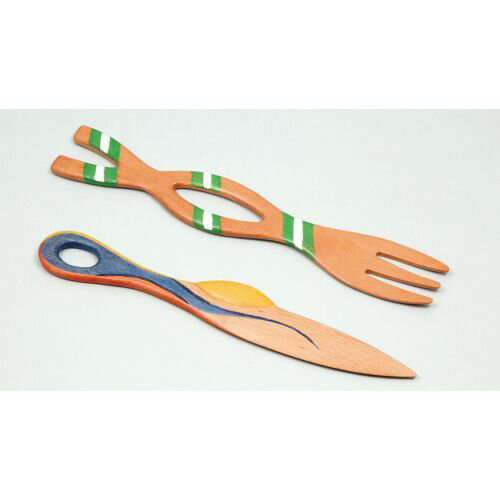 アーテック ペーパーナイフ B 13525 ペーパーナイフ　木彫材　彫刻　デザイン　美術　図工　工作　クラフト　オリジナル　手作り