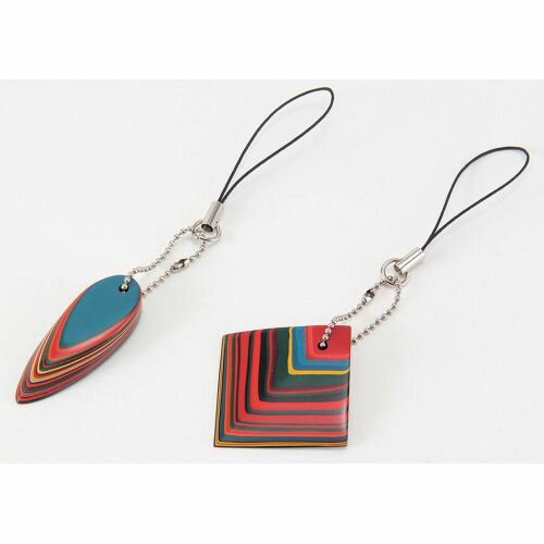 アーテック 堆朱ストラップ 37368 美術 アート 教材 高校 中学 学生 教育 制作 デザイン 伝統工芸 堆朱