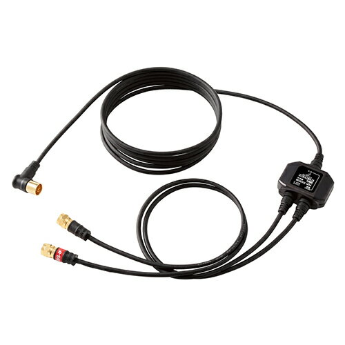 DXアンテナ MBUM2WSB B DXアンテナ 分波器 ブラック MBUM2WSBB