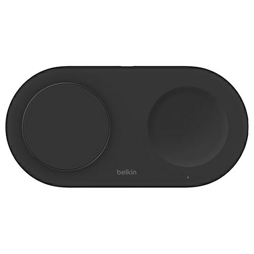 BELKIN WIZ021qcBK(ブラック) BOOST↑CHARGE PRO Belkin Qi2 2-in-1 ワイヤレス充電器 BELKIN WIZ021qcBK(ブラック) BOOST↑CHARGE PRO Belkin Qi2 2-in-1 ワイヤレス充電器