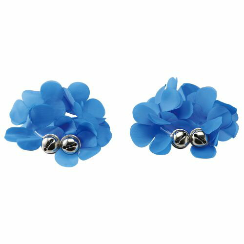 アーテック はなのうでわ 小 鈴付き 青 14625 運動会　運動会グッズ　応援　カラフル　チーム　応援グッズ　飾り　コスチューム　体育祭　腕輪　音　鈴