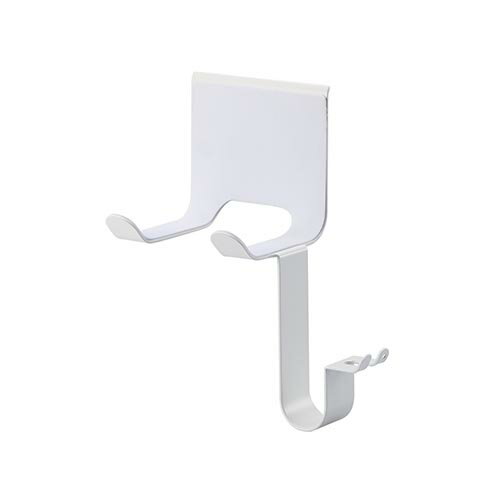 エレコム(ELECOM) BA-HDHKMGAWH(ホワイト) ドライヤーホルダー マグネット固定 フック型 ホルダー