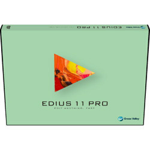 グラスバレー EDIUS 11 Pro 通常版 EP11STRJ