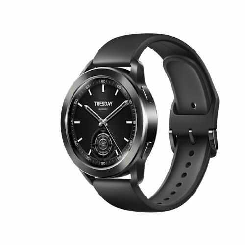 【長期保証付】シャオミ(小米) Xiaomi Watch S3 ブラック BHR7874GL