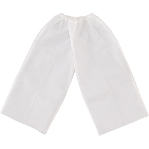 アーテック 衣装ベース J ズボン 白 1953 発表会　学芸会　お遊戯会　園　学校　素材　衣装　不織布　装飾　幼児　小学生　ズボン　パンツ(3.0)