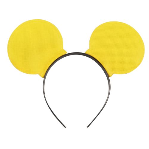 アーテック 衣装ベース動物の耳 黄 2774 劇　運動会　ダンス　発表会　学芸会　素材　衣装　コスプレ　..