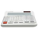 CASIO カシオ DE-12D-L-WE 人間工学電卓 左手用 12桁 DE12DLWEN