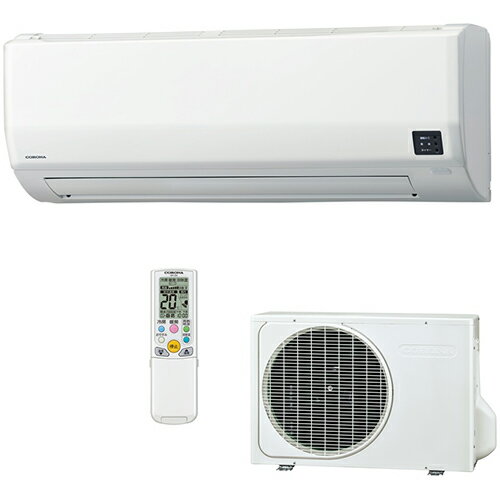 供16個塌塌米用 - 【長期保証付】コロナ CORONA エアコン 8畳用 2.5kw コロナ CSH-WK25AR2-W 電源200V [配送のみ/設置工事なし] CSHWK25AR2W