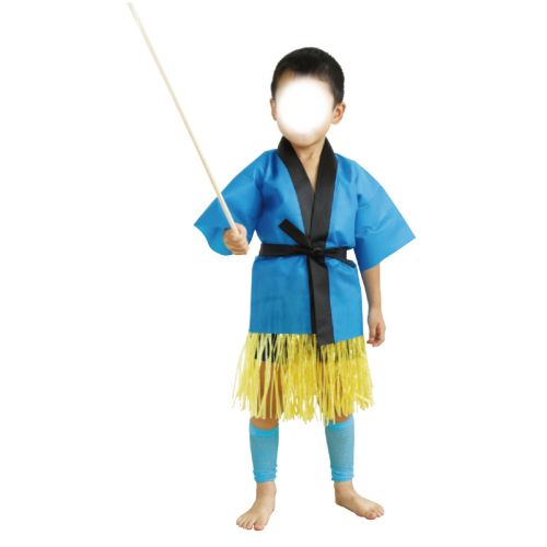 アーテック 腰みの 30cm 青 1621 運動会 発表会 お遊戯会 劇 ダンス 装飾 飾り 衣装 祭 腰みの スカート