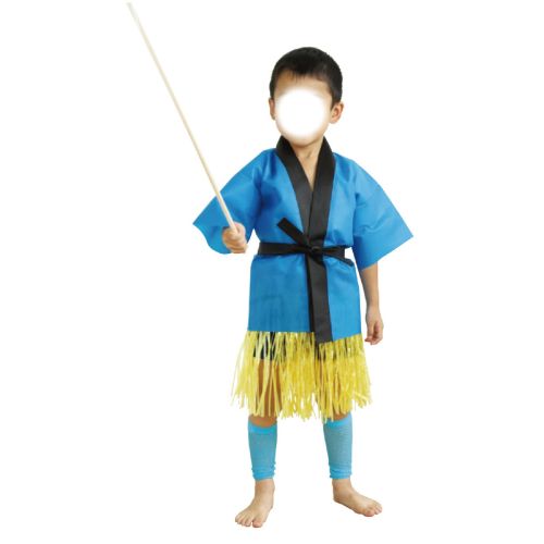 アーテック 腰みの 30cm 緑 2896 運動会 発表会 お遊戯会 劇 ダンス 装飾 飾り 衣装 祭 腰みの スカート 3