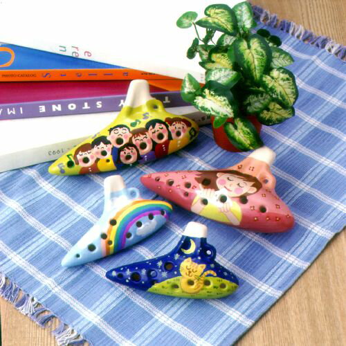 樂天商城 - アーテック オカリナ 大 アルトc 2428 学校 工作 DIY ワークショップ イベント キット 自由研究 夏休み 工芸 趣味 ホビー 子ども