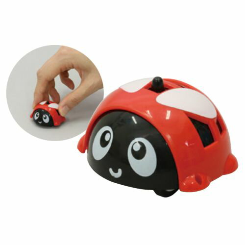 樂天商城 - アーテック ぐるぐるダッシュ 6817 知育おもちゃ 知育 てんとう虫 昆虫 室内 タイヤ