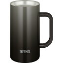 サーモス THERMOS JDK-721C-BK(ブラック) 真空断熱ジョッキ 0.72L JDK721CBK