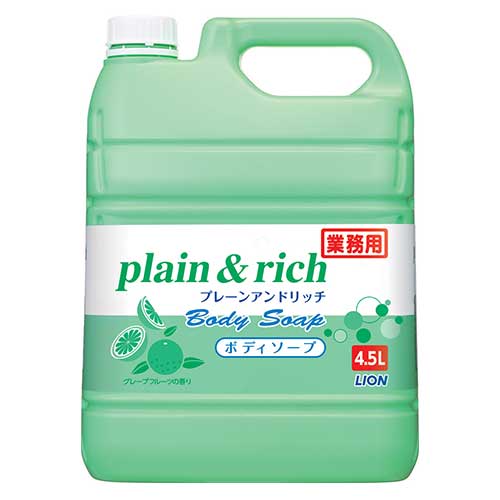 ライオン(LION) プレーン&リッチ ボディソープ 4500ml