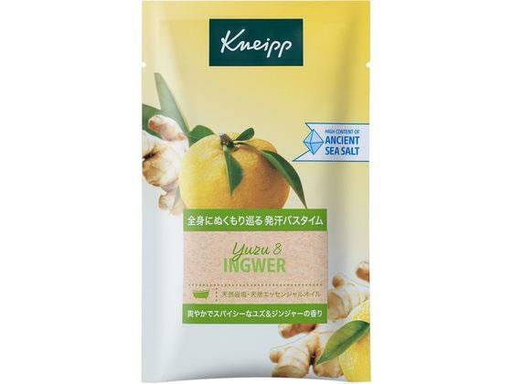クナイプ クナイプ バスソルト ユズ&ジンジャーの香り 50g[代引不可]