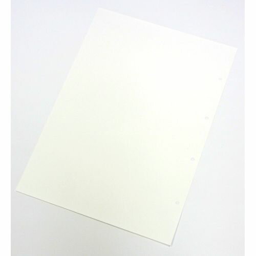 アーテック 八切ペーパー単品画用紙 4穴 100枚 3454 クリアポケット　ファイル　追加　単品　スケッチブック　描画材料　美術　中学校　高校　趣味　ホビー