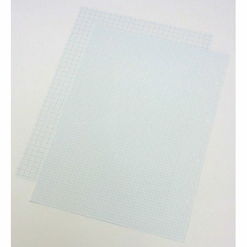 アーテック 正方眼10mm/正方眼5m8切ペーパー4穴100枚 3456 クリアポケット　ファイル　追加　単品　スケッチブック　描画材料　美術　中学校　高校　趣味　ホビー