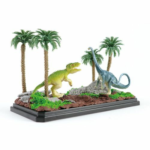 アーテック はじめてのジオラマベースキット ジャングル 58261 ジオラマ　プラモデル　造形　ねんど　模型　自然　風景　景色　初心者キット　ジャングル　ディスプレイ