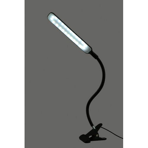 イーベストPC・家電館のアーテック LEDクリップライト USB 91848 デスクライト LED 照明 クリップ 自在 USB ライト 寝室 勉強机｜アングル2