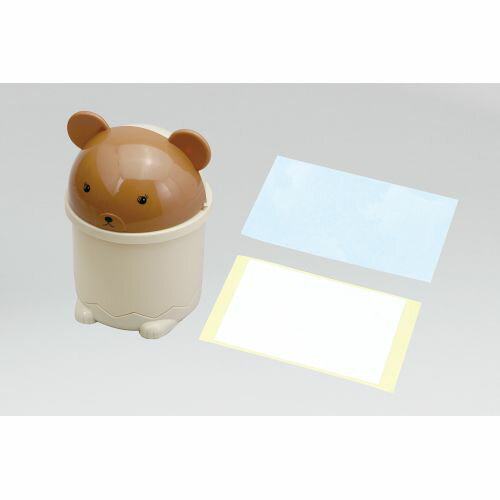 アーテック アニマルごみ箱(クマ) 6942 おもちゃ 玩具 お楽しみ会 景品 プレゼント 遊び 制作 おえかき 手作り ごみ箱 [2]
