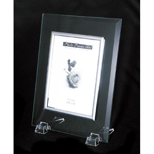 アーテック ガラスフォトフレーム 13218 写真 メッセージ プレゼント 記念品 飾り 装飾 フォトフレーム 写真立て 置き型 縦 横 ガラス [2]