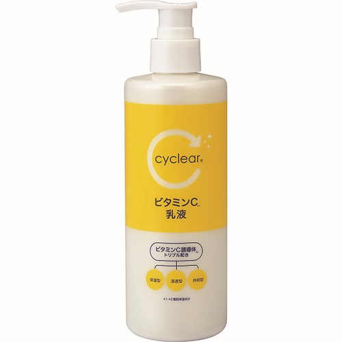 구마노 유지 cyclear 비타민 C 유액 300ml