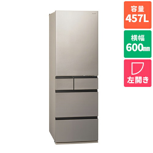 ɸۡĹ5ǯݾաۥѥʥ˥å(Panasonic) NR-E46HV1L-N إ饤󥷥ѥ 5ɥ¢  457L 600mm