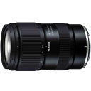 【長期保証付】タムロン TAMRON 28-75mm F/2.8 Di III VXD G2 A063 ニコンZマウント用 標準ズームレンズ 2875F2.8DI3V