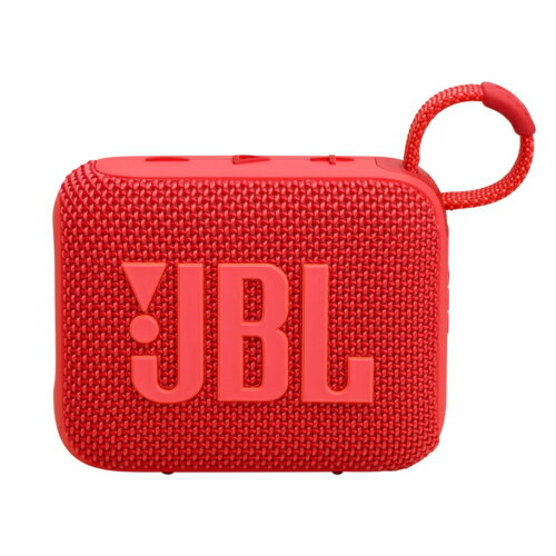JBL ジェイ ビー エル JBL Go 4 レッド ポータブルウォータープルーフ スピーカー GO4RED