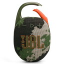 JBL WFC r[ G JBL Clip 5(XNbh) h|[^uXs[J[ CLIP5SQUAD