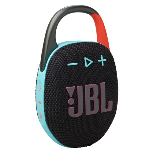 【長期保証付】JBL ジェイ ビー エル JBL Clip 5 ファンキーブラック 防水ポータブルスピーカー CLIP5BLKO ebest-12838815 イーベストPC・家電館 サンプル画像2