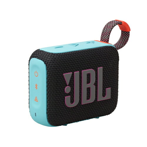 JBL ジェイ ビー エル JBL Go 4 ファンキーブラック ポータブルウォータープルーフ スピーカー GO4BLKO