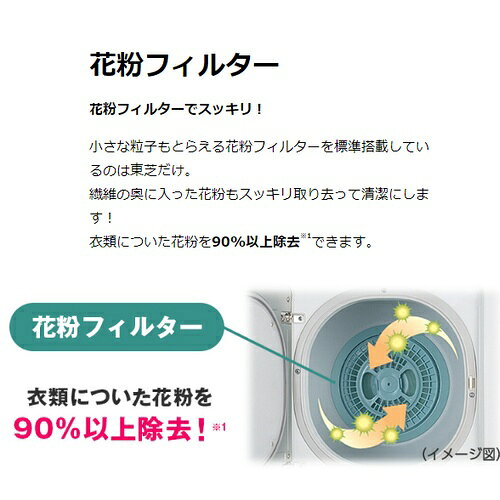 東芝 TOSHIBA ED-45A4-W ピュアホワイト 衣類乾燥機 4.5kg ED45A4W