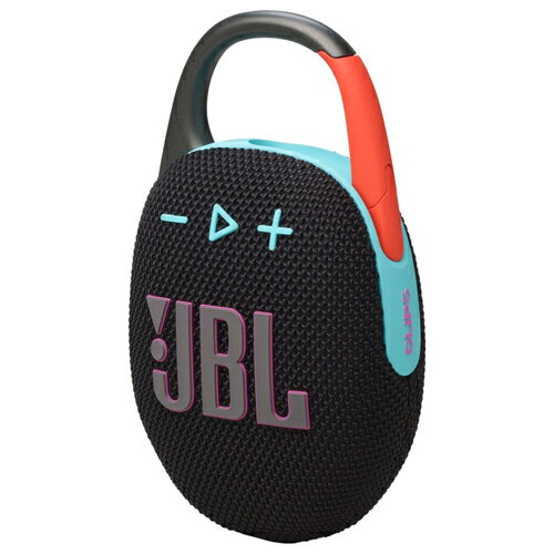 【長期保証付】JBL ジェイ ビー エル JBL Clip 5 ファンキーブラック 防水ポータブルスピーカー CLIP5BLKO ebest-12838815 イーベストPC・家電館 サンプル画像3