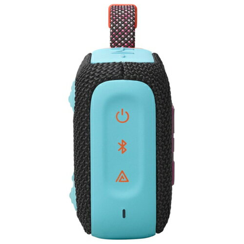 JBL ジェイ ビー エル JBL Go 4 ファンキーブラック ポータブルウォータープルーフ スピーカー GO4BLKO