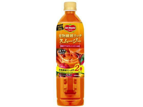 デルモンテ(Delmonte) 食物繊維リッチ スムージー 800ml