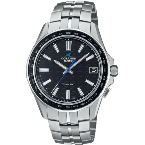 オシアナス 腕時計（メンズ） CASIO カシオ OCW-S400-1AJF OCEANUS(オシアナス) Manta S400 国内正規品 メンズ 腕時計 OCWS4001AJF