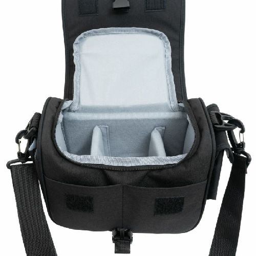 キング K-FF-M BK ブラック King カメラバッグ Mサイズ 外寸W250×H160×D210mm KFFMBK