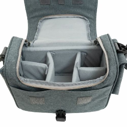 キング K-FF-L GY グレー King カメラバッグ Lサイズ 外寸W300×H170×D240mm KFFLGY