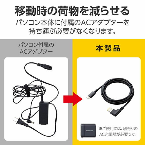 エレコム(ELECOM) DC-PDL20BK...の紹介画像3