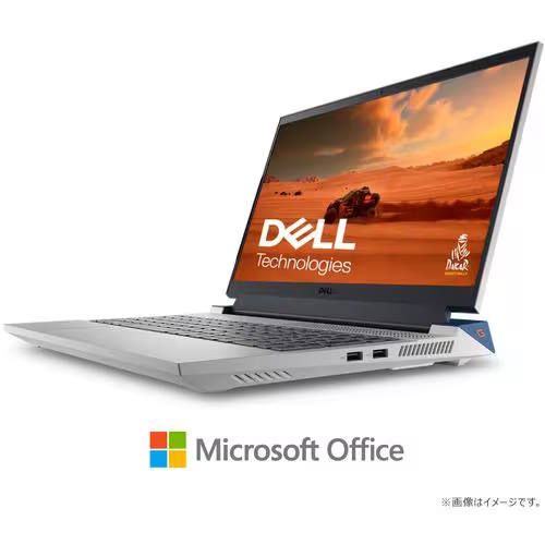 【長期保証付】DELL G15 5530 Core i7/16GB/1TB/Office+365/RTX4060 クォンタム ホワイト NG95-DNHBW Windows 11 Home ノートパソコン NG95-DNHBW